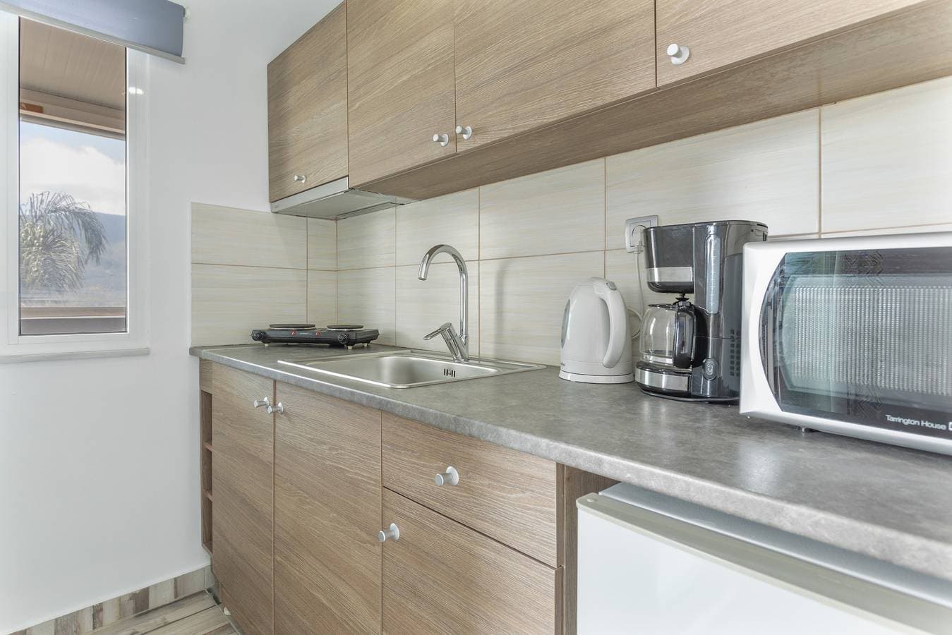Foto 9 von 26: Einzimmerwohnung "Villa Dionysia S2" in Strandnähe mit Gemeinschaftspool und WLAN