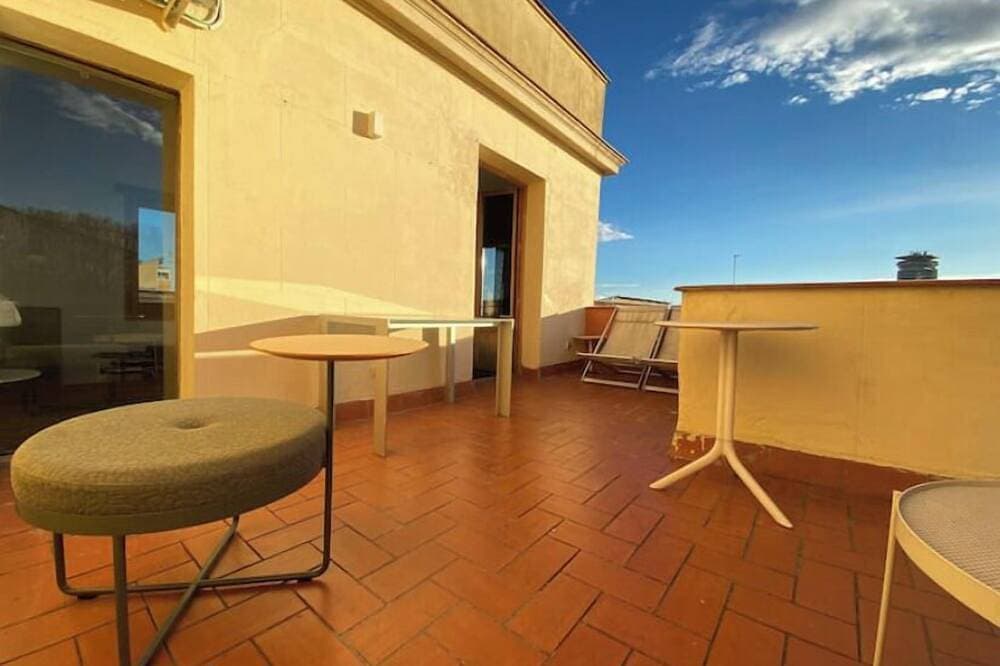 Penthouse with private terrace 1