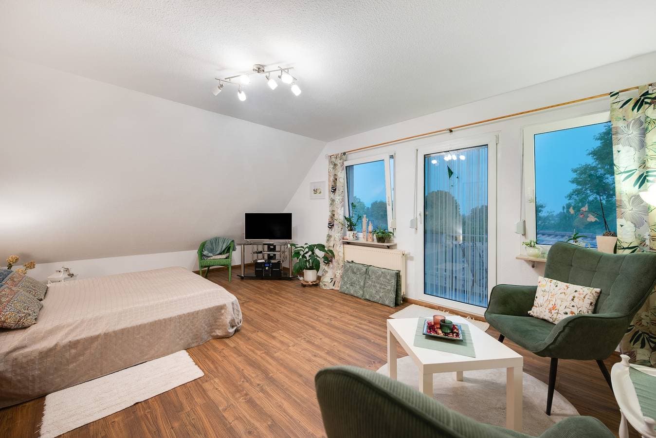 Foto 2 von 16: Ferienwohnung Regina mit Balkon und WLAN in Wettelbrunn, Schwarzwald