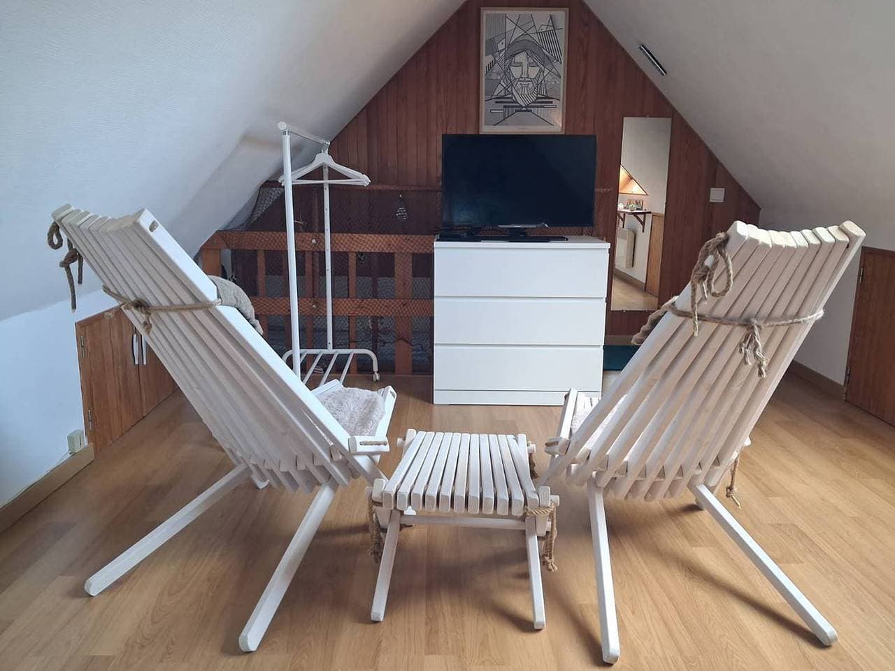 Foto 10 von 11: Ferienhaus für 2 Personen mit Garten