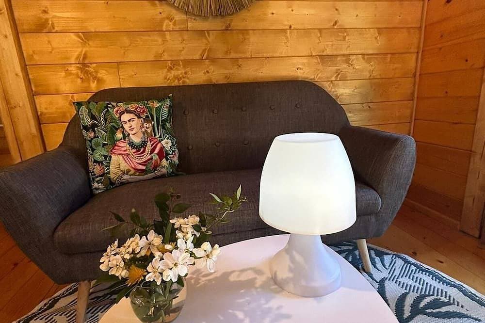 Foto 5 von 14: Chalet de Location au Cœur de la Forêt. Randonnées Entre Rivière et Montagne