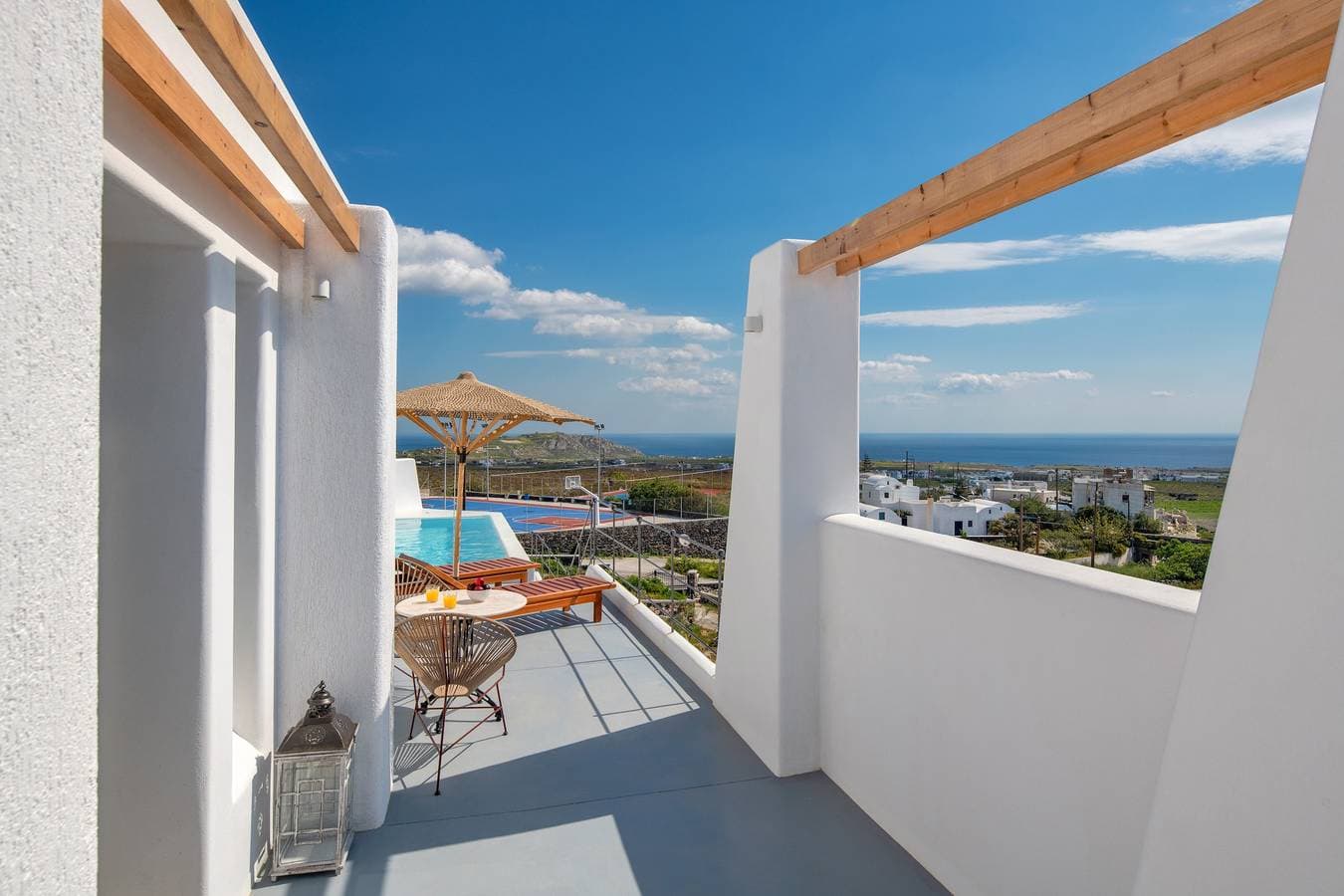 Foto 4 von 20: Villa für 3 Personen mit Pool