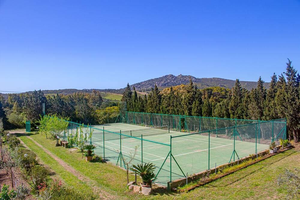 Foto 13 von 30: Villetta I Pini Azzurri, mit großem Garten und privatem Tennisplatz