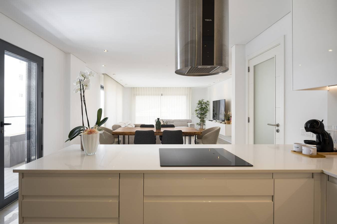 Foto 4 von 23: Ferienwohnung für 4 Personen mit Balkon