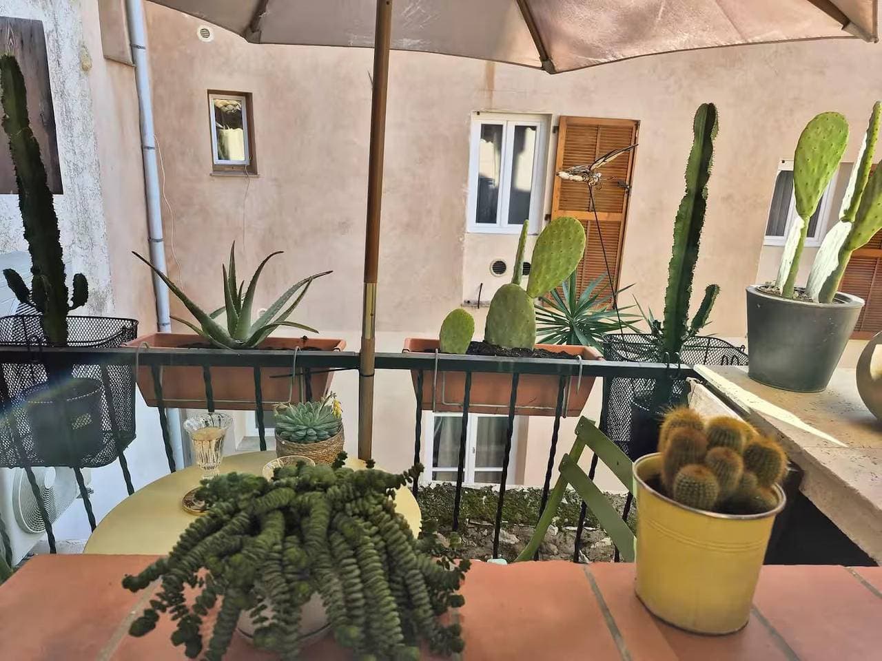 Foto 9 von 17: Ferienwohnung für 2 Personen mit Balkon