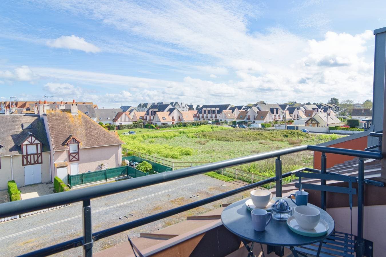 Foto 10 von 13: Ferienwohnung für 2 Personen mit Balkon