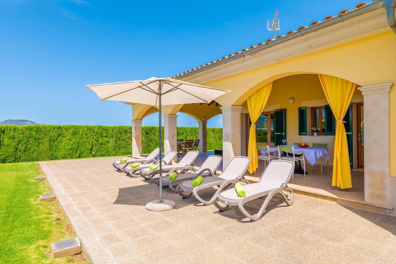 Foto 5 von 51: Es Mussol - Ferienhaus mit privaten Pool in Sa Pobla. WiFi gratis