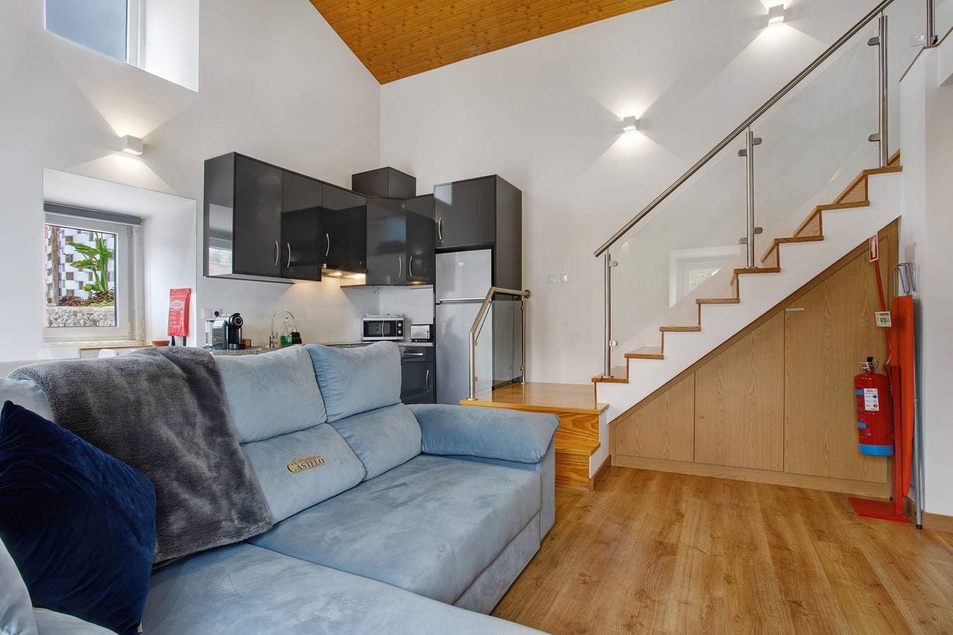 Foto 7 von 26: Ferienhaus 'Castelos Azul' mit privatem Garten, Wi-Fi und Klimaanlage