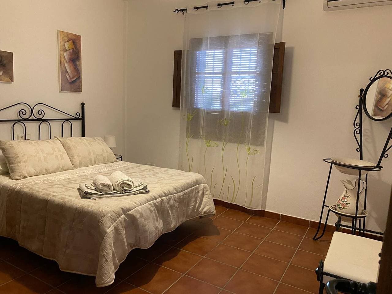 Foto 9 von 27: Ferienhaus 'Finca Olivar El Pino' mit Bergblick, WLAN und Klimaanlage