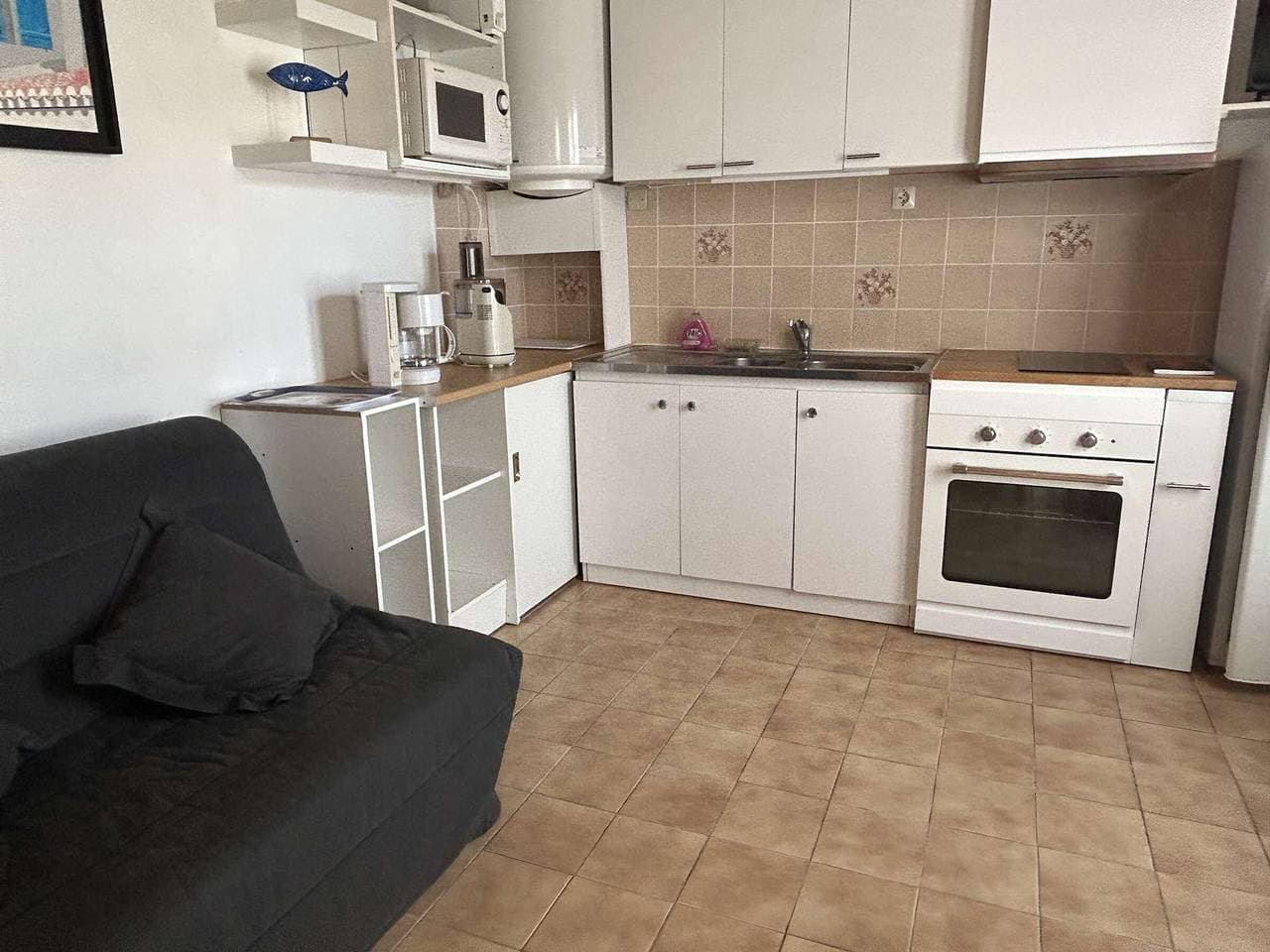 Foto 4 von 15: Gemütliches Ferienhaus mit Terrasse, 300m vom Strand und Zentrum