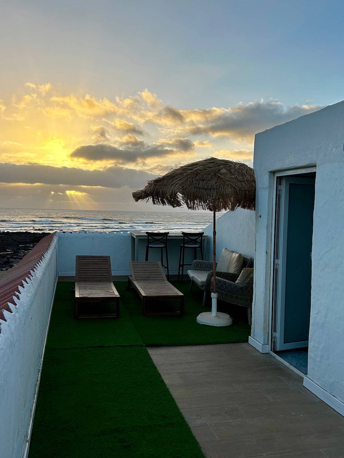 Foto 3 von 27: Apartment 'El Cotillo Mar Beach' mit Meerblick, Terrasse & WLAN