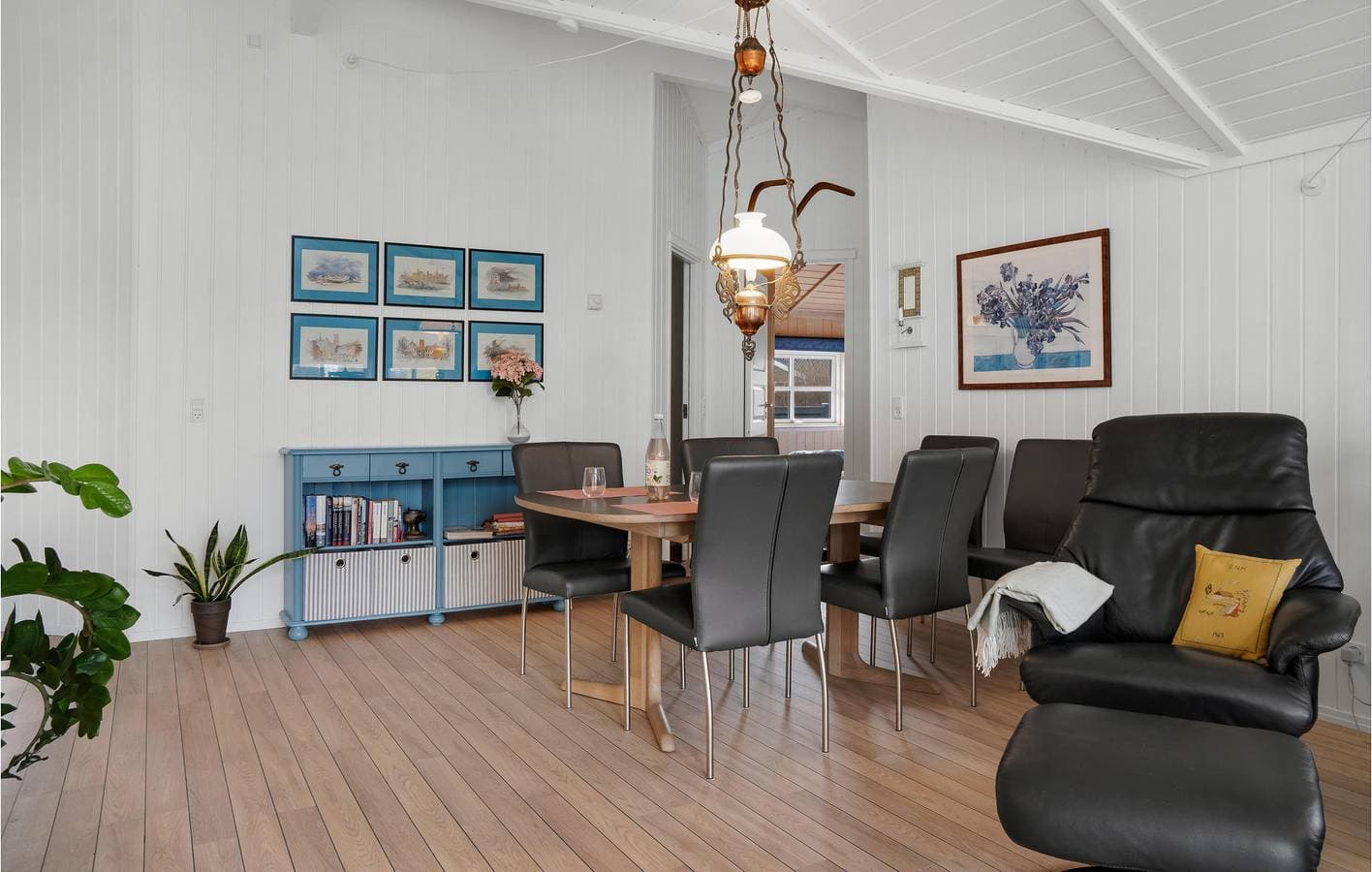 Foto 7 von 22: Ferienhaus für 6 Personen mit Terrasse