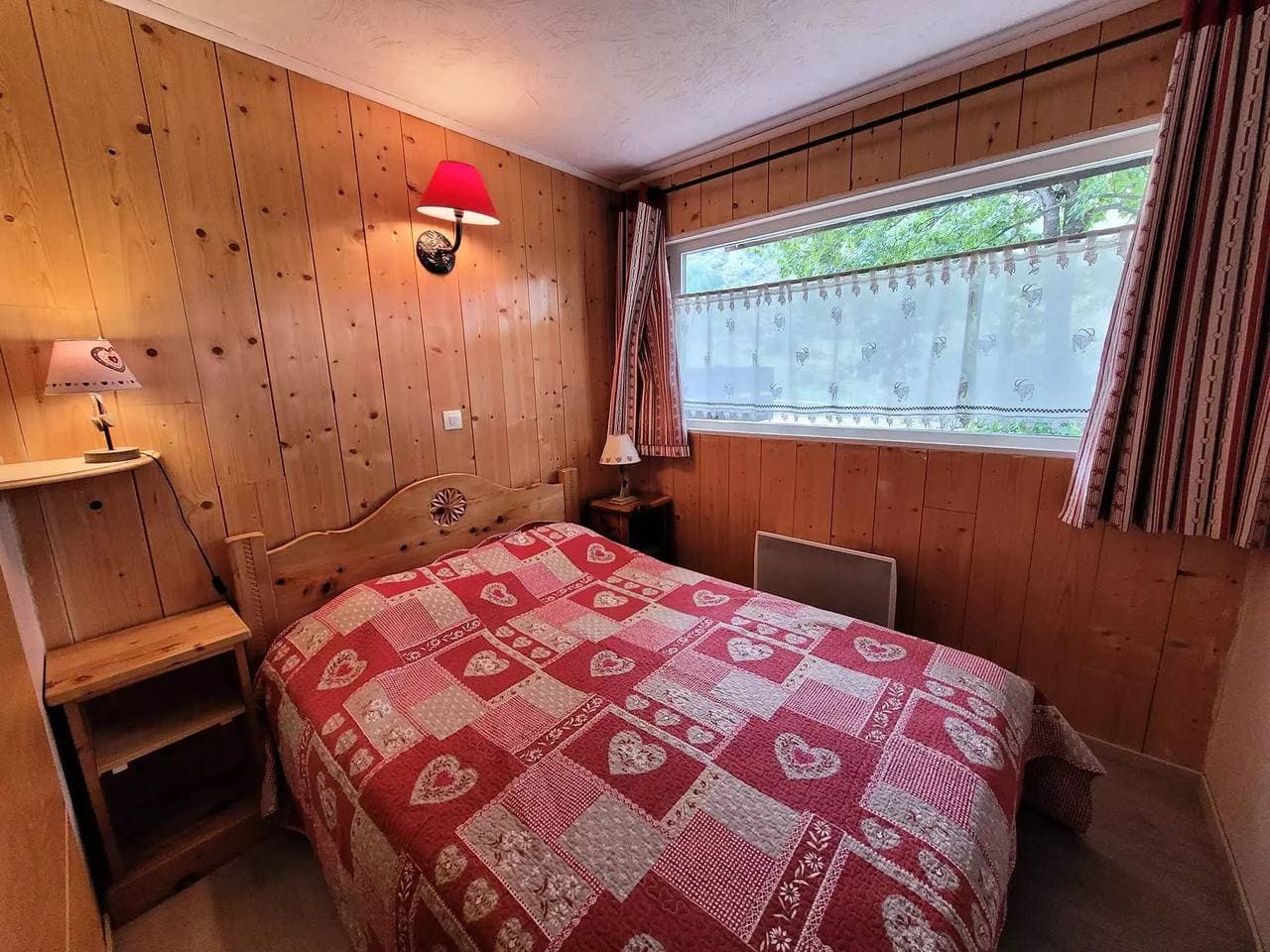 Foto 6 von 13: Ferienwohnung 2 Zimmer Bergecke - 5 Personen