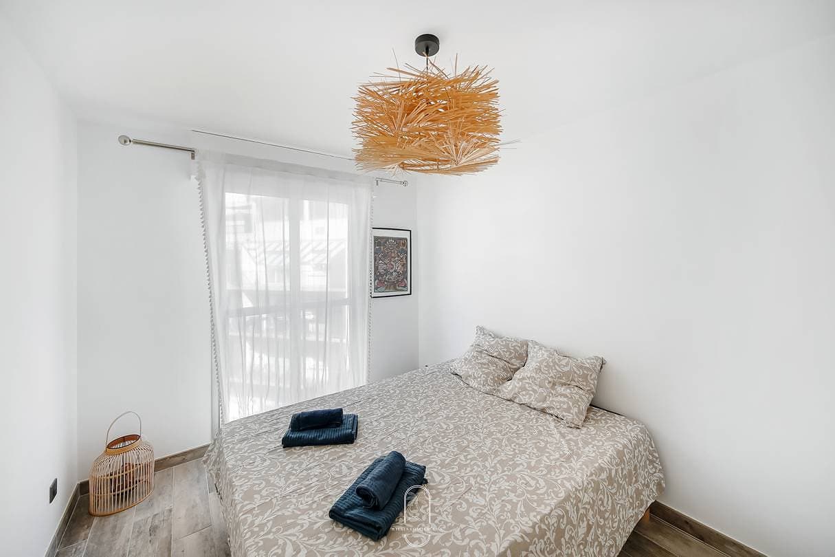 Foto 10 von 23: Ferienwohnung für 4 Personen mit Balkon/Terrasse