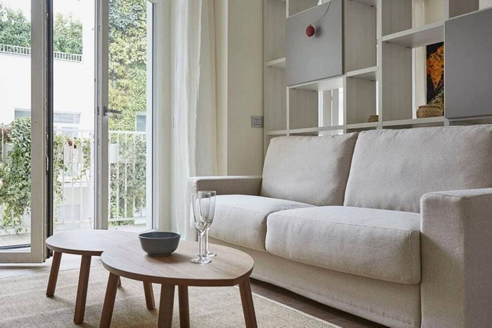 Foto 7 von 26: Wohnung in Mailand mit 1 Schlafzimmern 4 Schlafplätzen
