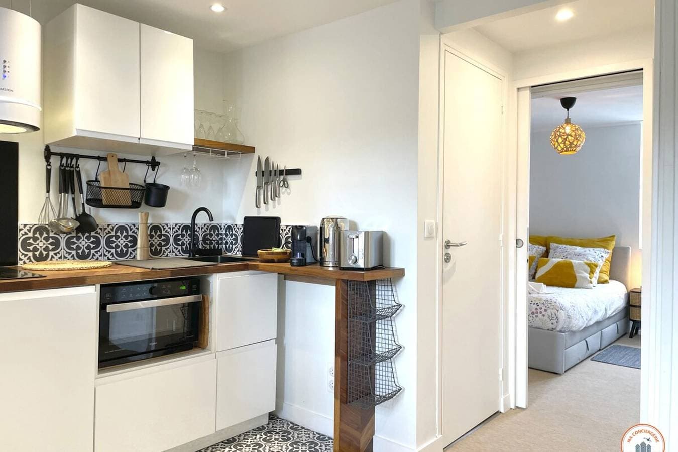 Ferienwohnung 50m² 1