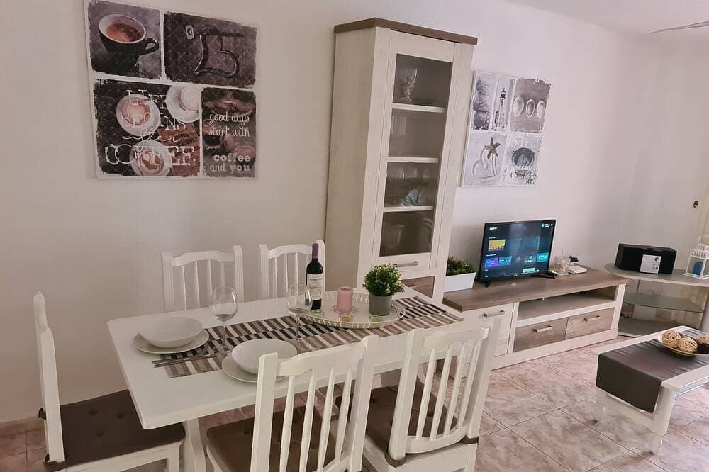 Foto 13 von 30: Duplex Parque Santiago 2 direkt am Pool, Meer + Strand, zentral, WLAN, beh. Pool