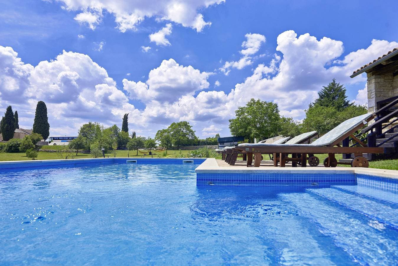 Foto 7 von 32: Ferienhaus Stara Hiža * weitläufiges Grundstück, privater Pool, WLAN