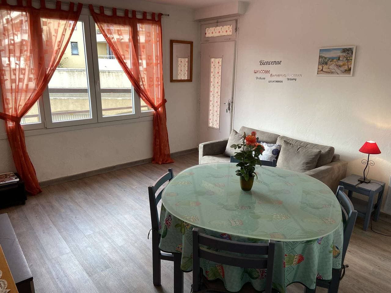 Foto 3 von 20: Appartement 3 pièces/6 pers. à Fréjus - Proche plage, balcon, parking, équipement complet