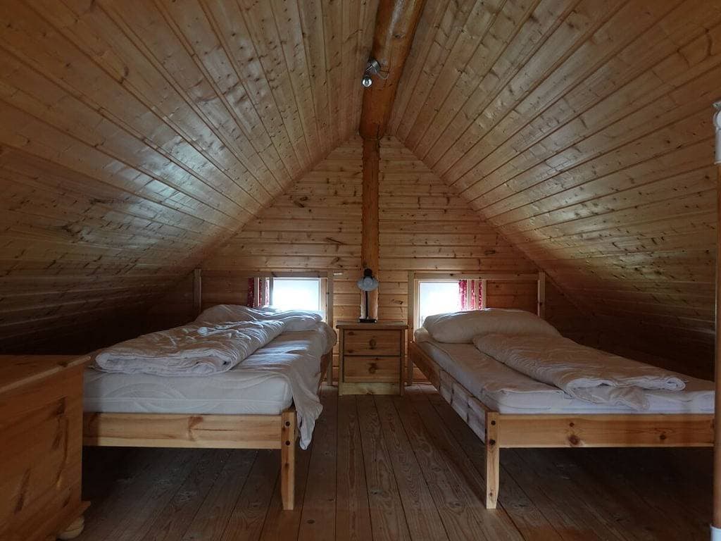 Foto 6 von 39: Ferienhaus in Altwarp mit Schwimmbecken