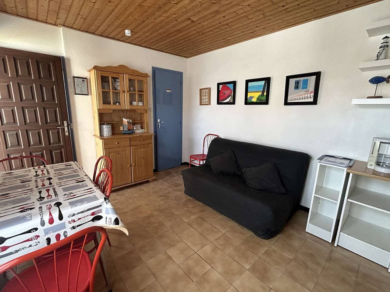 Foto 2 von 15: Gemütliches Ferienhaus mit Terrasse, 300m vom Strand und Zentrum