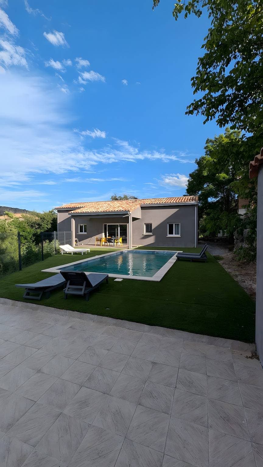 Foto 7 von 26: Villa „Des Rives Et Chevaux 07“ im Herzen des Val de Ligne, Süd-Ardèche