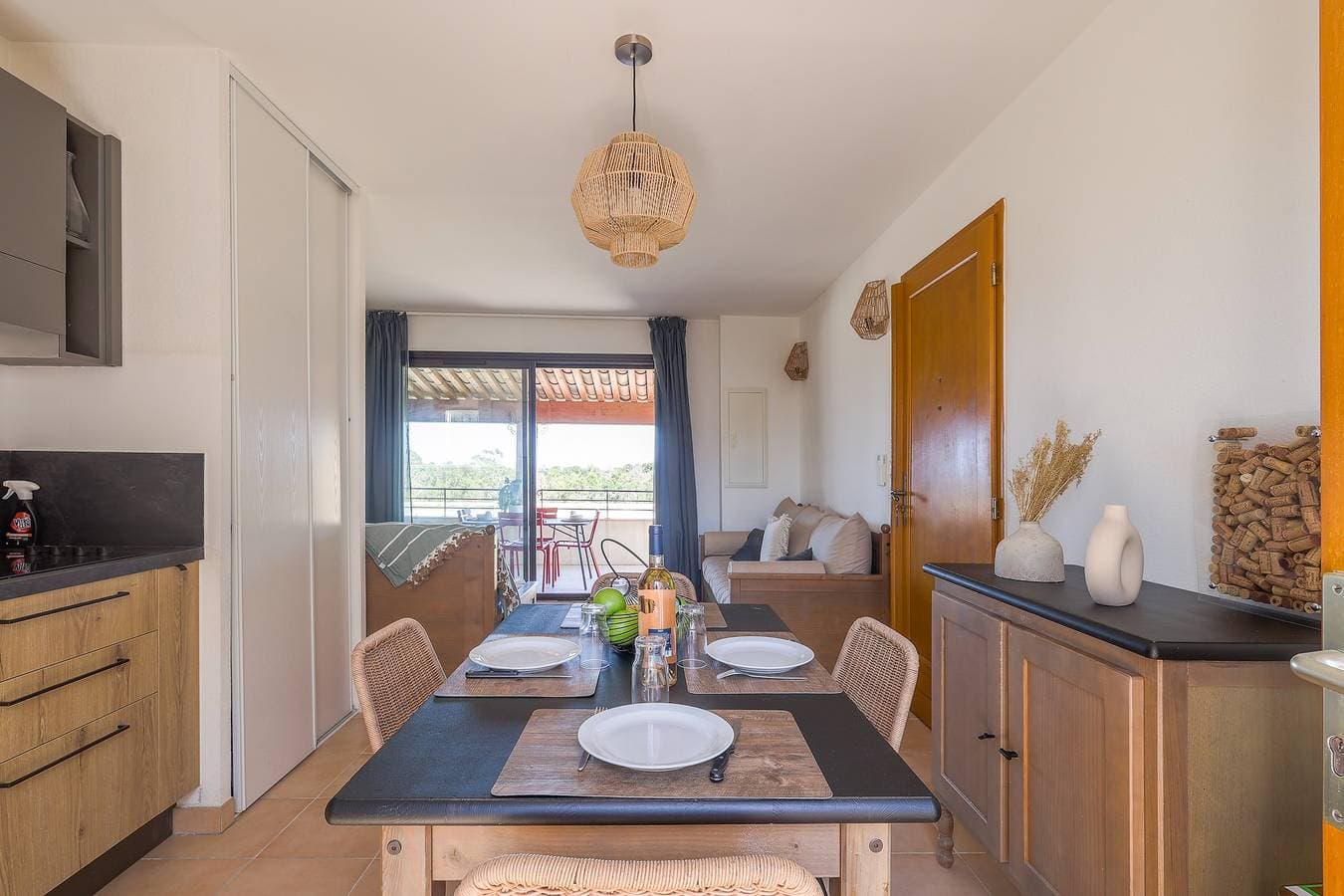 Foto 5 von 22: Ferienwohnung für 5 Personen mit Pool