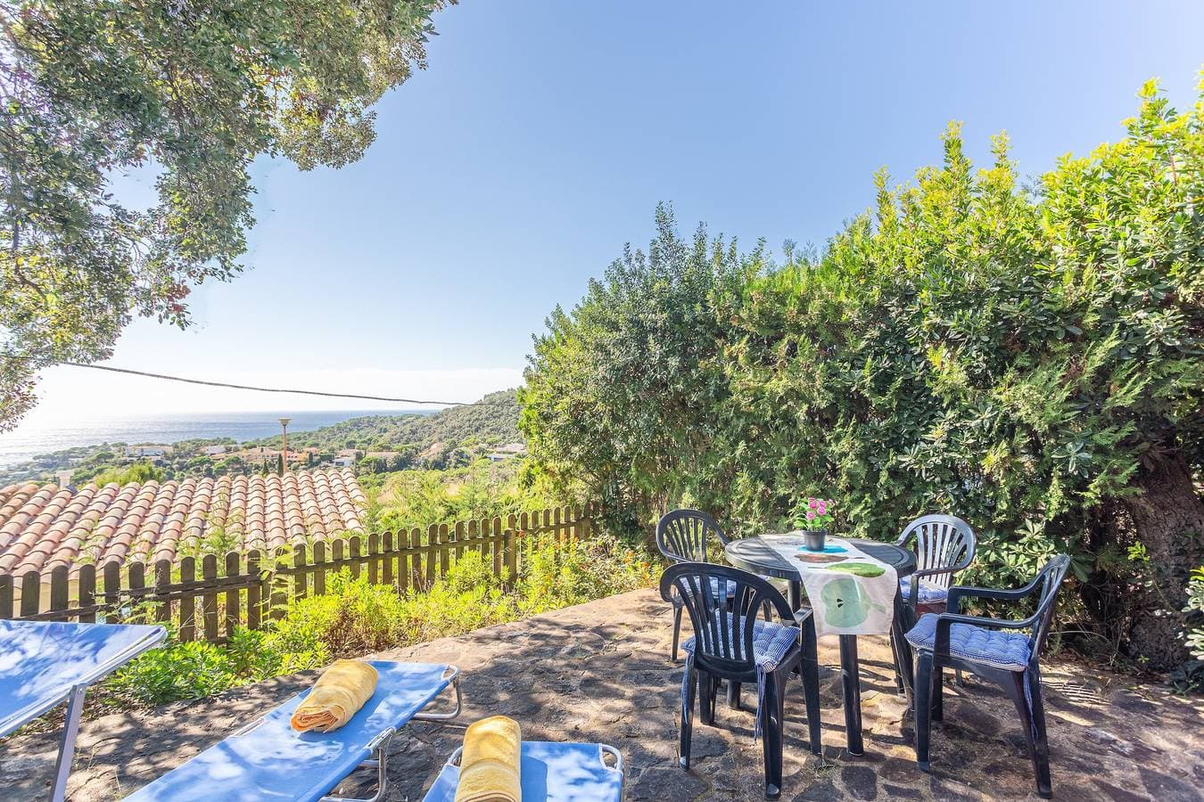 Foto 13 von 25: Ferienhaus 'Yves' mit Meerblick, privater Terrasse und WLAN