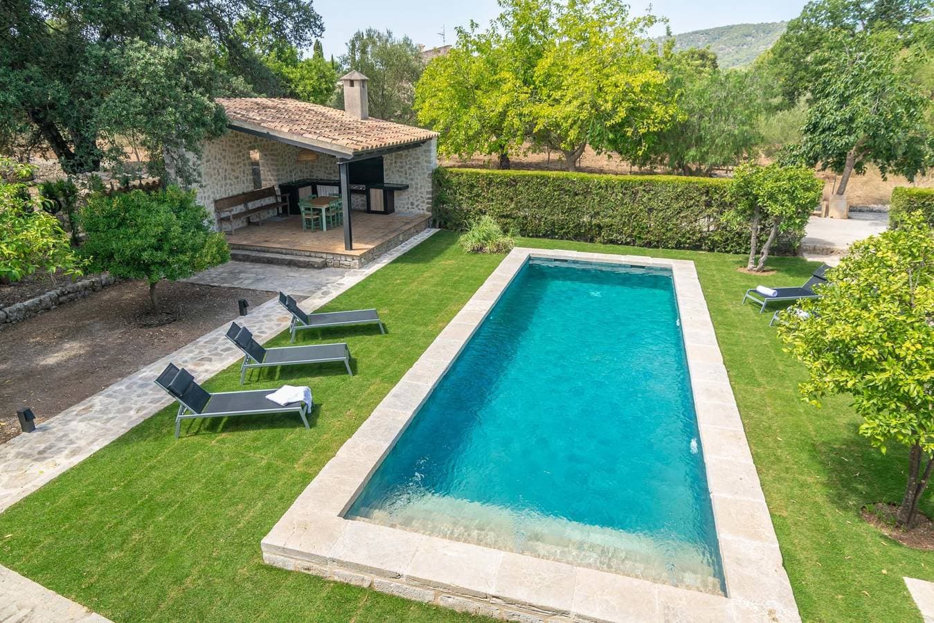 Foto 4 von 45: S’Hort Des Capella Verona – Traditionelles mallorquinisches Haus in einer wunderschönen natürlichen Umgebung WiFi gratis