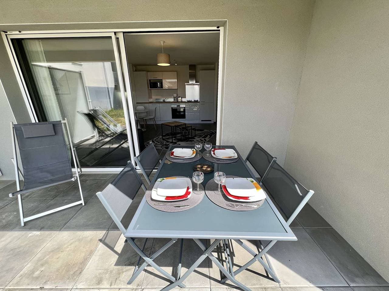 Foto 7 von 27: Étel - 2-Zimmer-Wohnung - 43 m² - Wifi - 3*