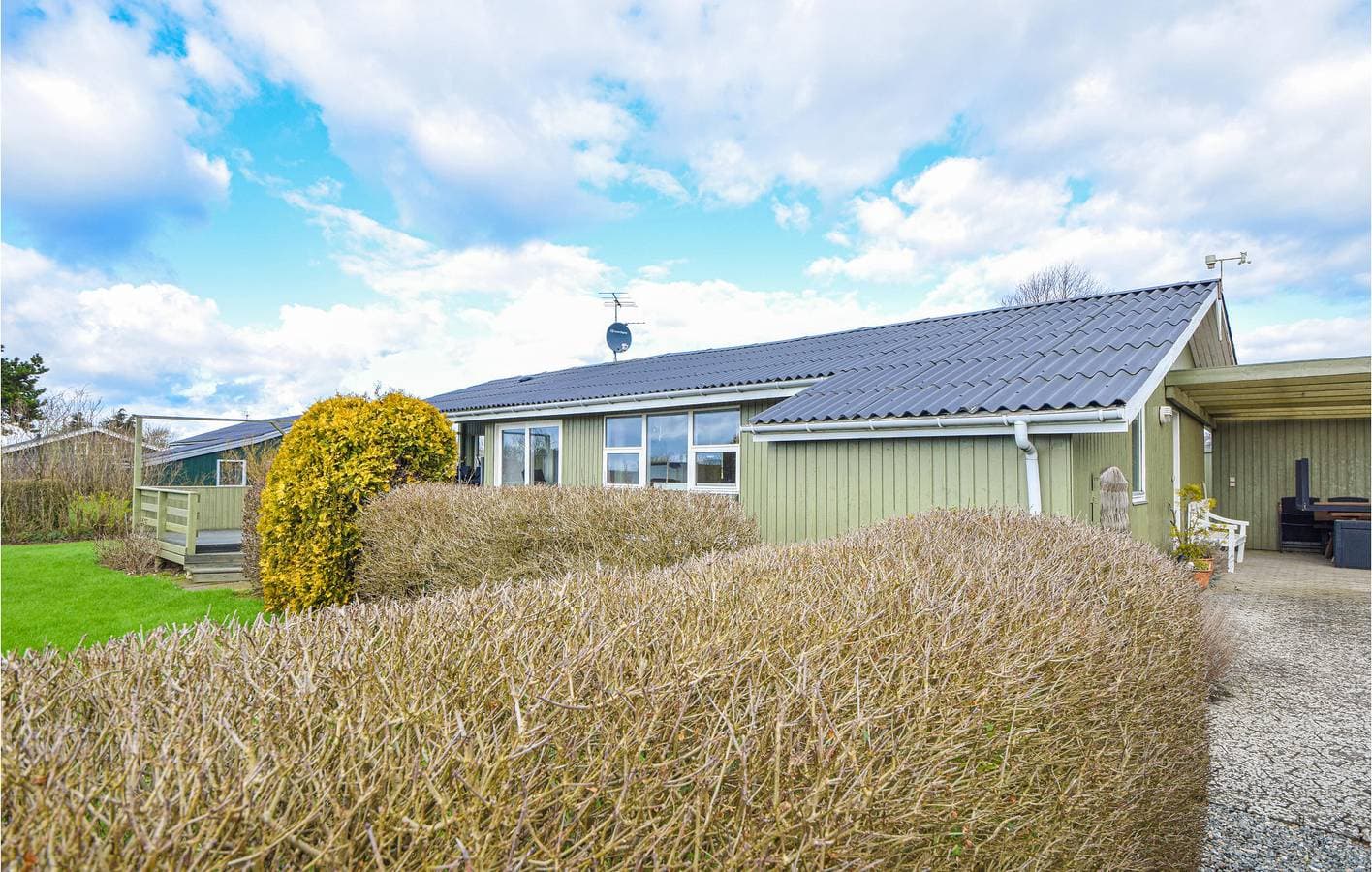 Foto 3 von 15: Ferienhaus für 7 Personen mit Terrasse