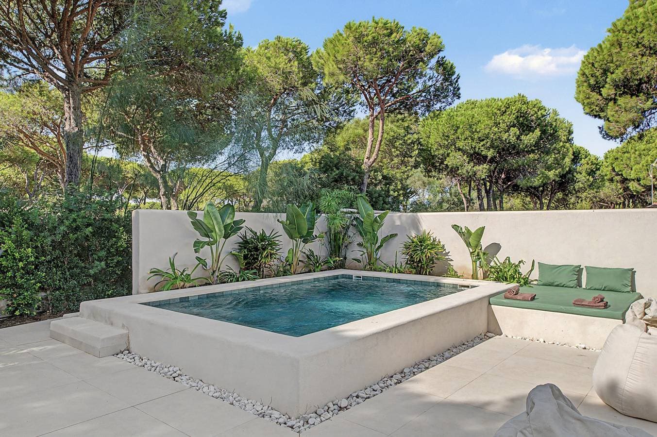 Foto 5 von 26: Villa Pinar in Conil mit privatem Pool, WLAN und Klimaanlage