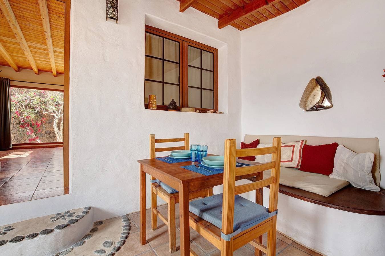 Foto 12 von 23: Ferienhaus 'Yukalele 2' mit Bergblick, privater Terrasse und WLAN