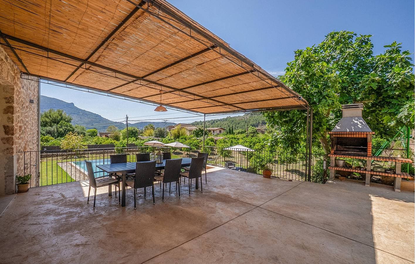 Foto 13 von 43: Sonniger Rückzugsort in Sóller mit Pool, Terrasse und Grill