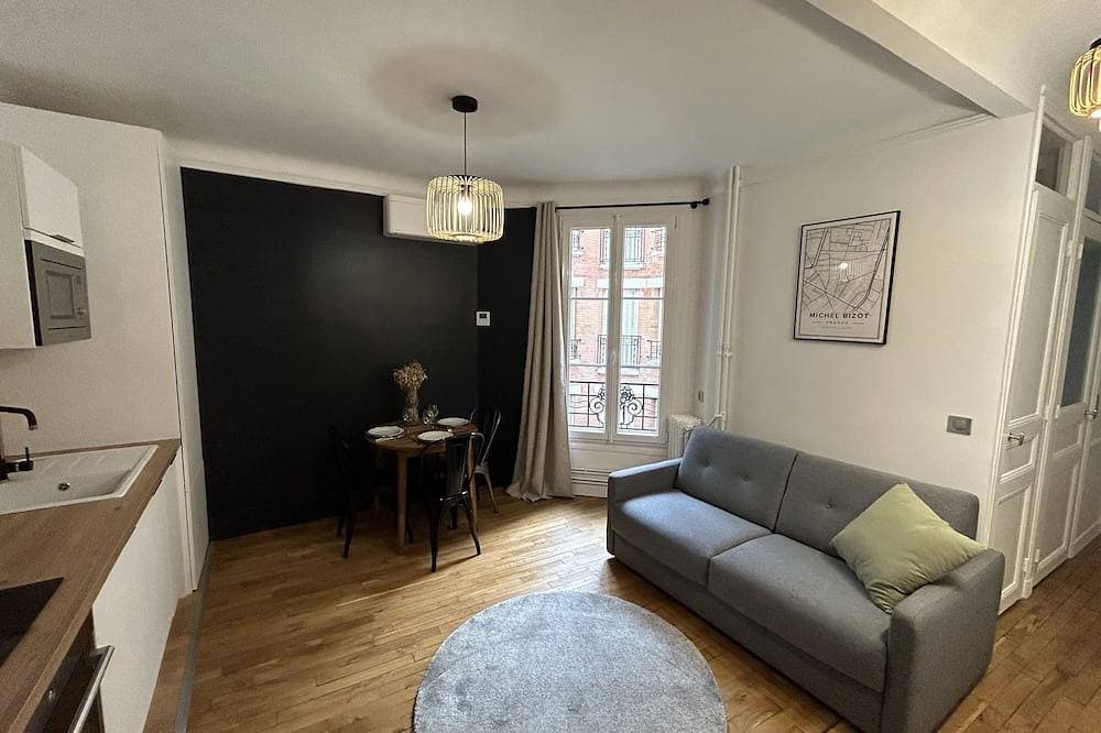 Foto 9 von 20: Cosy apartment near the Marais - Free parking