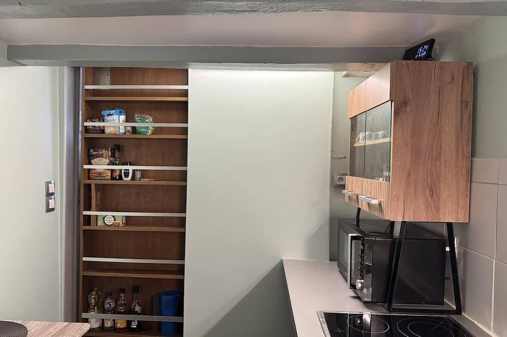 Foto 13 von 30: Gemütliches Studio - Zentrum - Wifi - Parkplatz in der Nähe - privater Innenhof