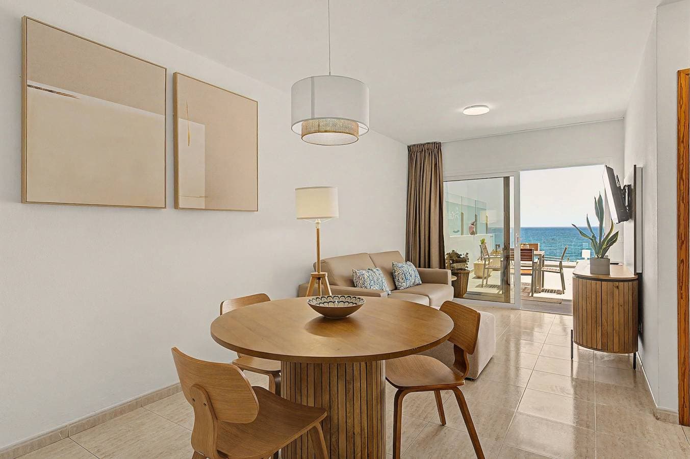 Foto 5 von 27: Ferienwohnung "Callao Beach 8" mit Meerblick, Terrasse und WLAN