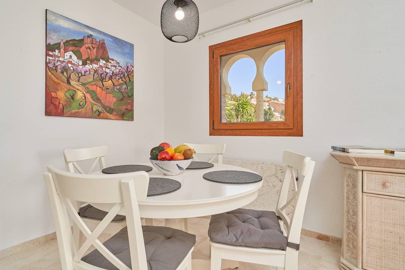 Foto 7 von 25: Ferienwohnung "Ombú" mit Meerblick, privater Terrasse und WLAN