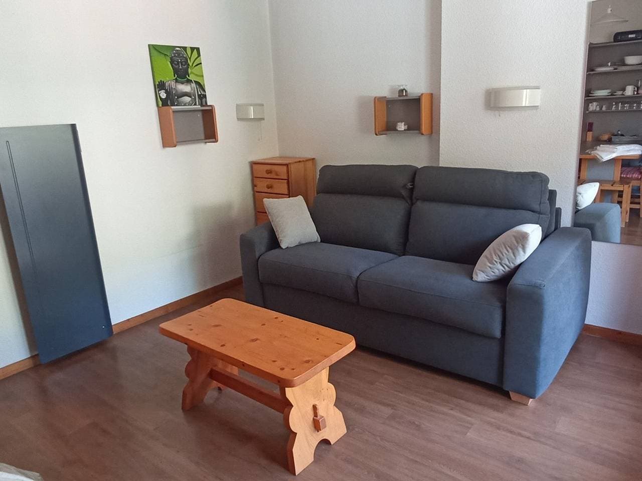 Foto 2 von 23: Gemütliches Studio mit Balkon und WiFi in Brides