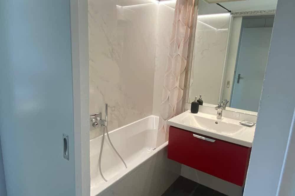 Foto 7 von 30: Apartment with great view in a 4* hotel with Pool, Sauna and Fitness
