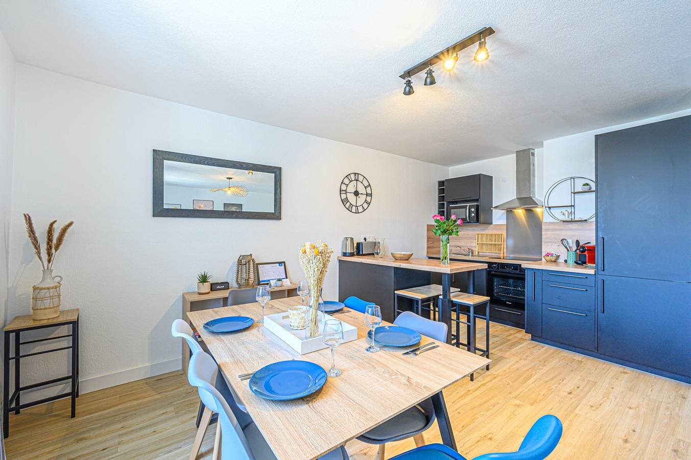 Ferienwohnung 60m² 1