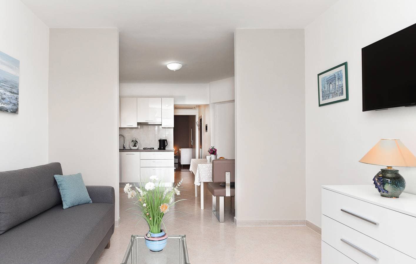 Foto 12 von 24: Urlaub am Meer: Gemütliche Ferienwohnung mit Terrasse und WLAN, 600 m vom Strand entfernt