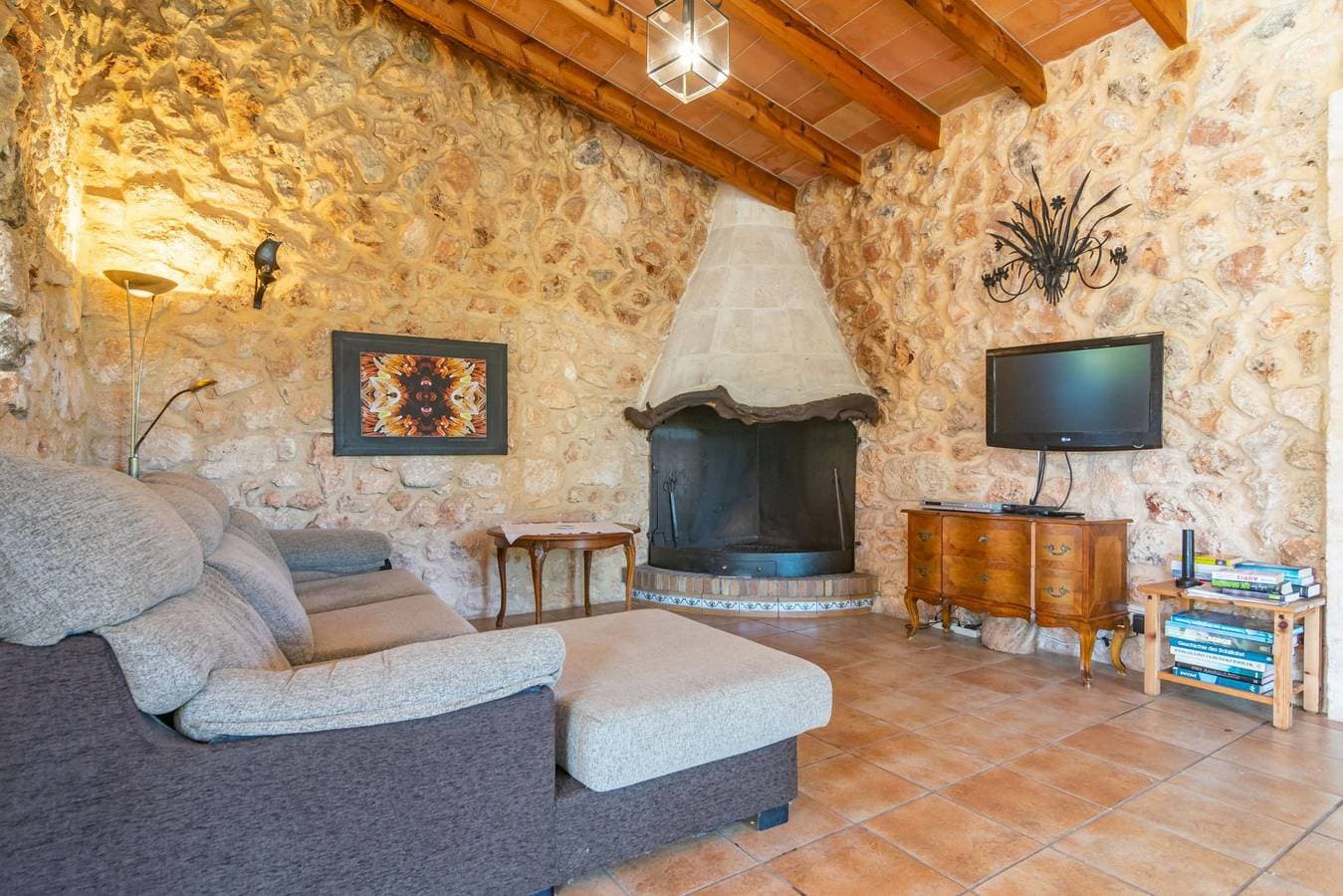 Foto 10 von 35: Garriga D'Alcudiola - Fantastische Finca in Santa Margalida mit privatem Pool und kostenlosem W-Lan.