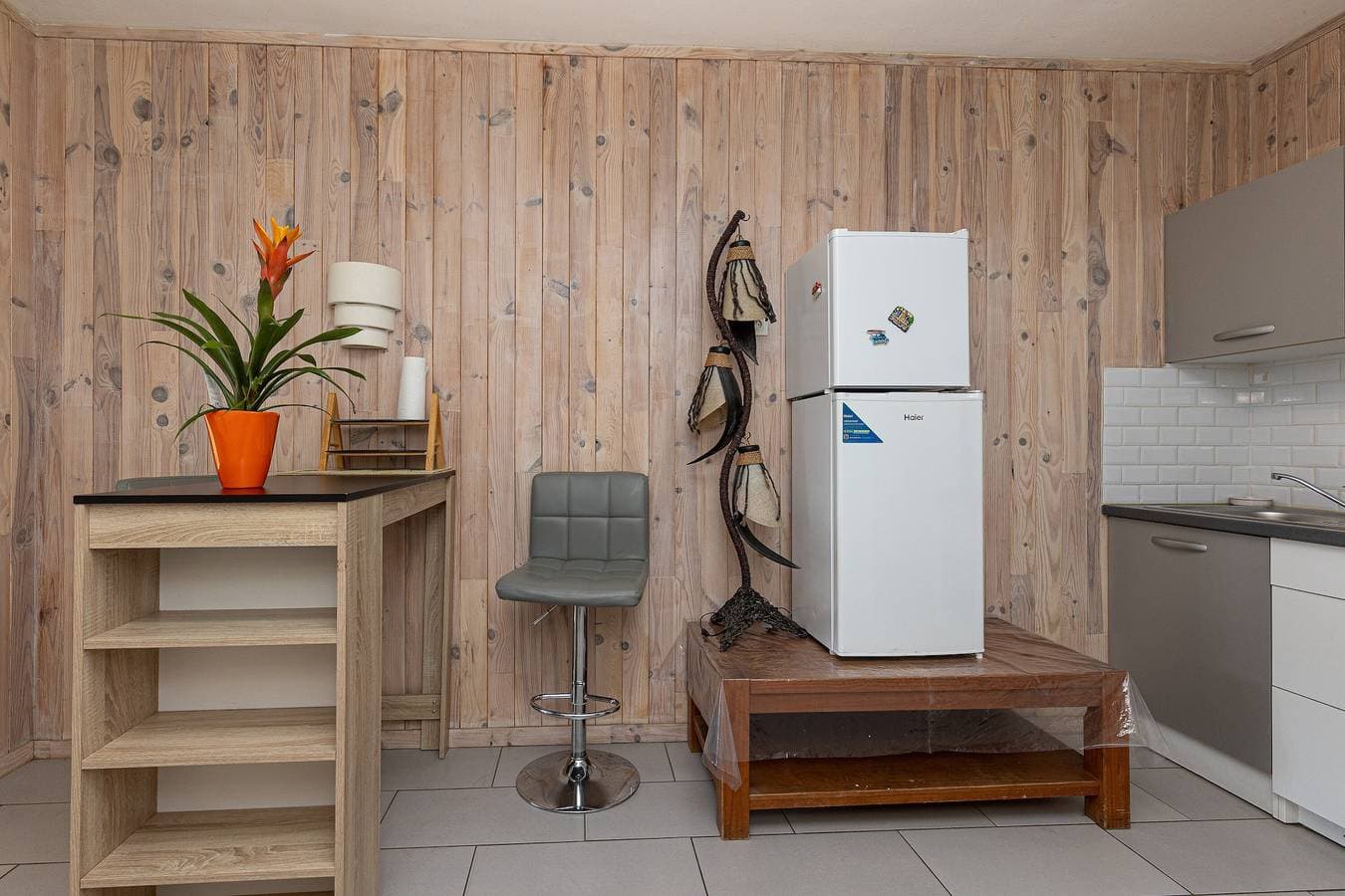 Foto 10 von 25: Studio 'Cap Breton', an Maison angrenzend mit privater Terrasse, WLAN und Klimaanlage
