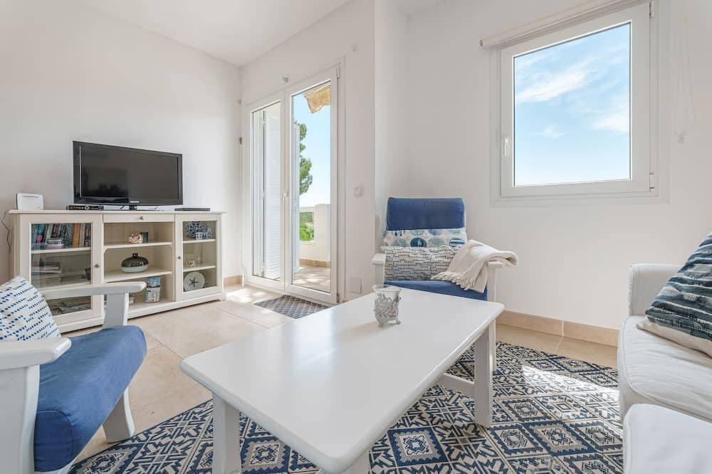 Foto 10 von 24: Bungalow mit Blick auf den Strand von Cala Gran, sehr zentral, AC und WIFI