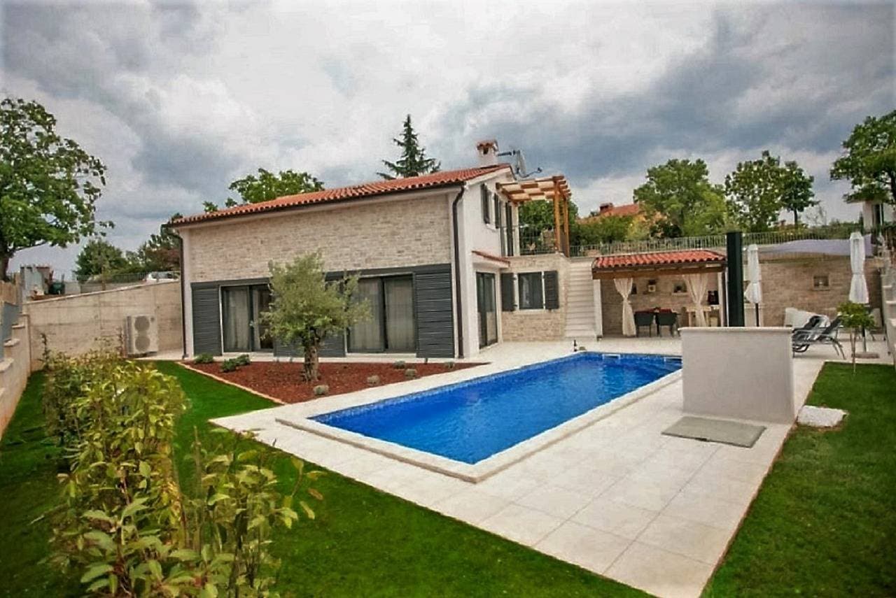 Foto 5 von 30: Moderne Villa Sol Anima mit privatem Pool