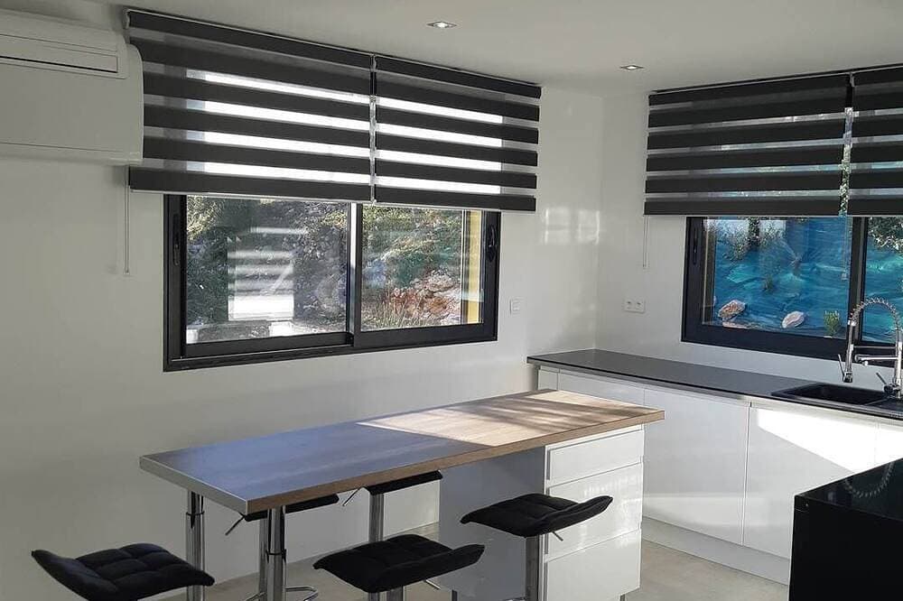 Foto 11 von 12: 10 Minuten von Nizza und Monaco Entfernt, 2-zimmer-wohnung in Einem Schönen Haus mit Meerblick