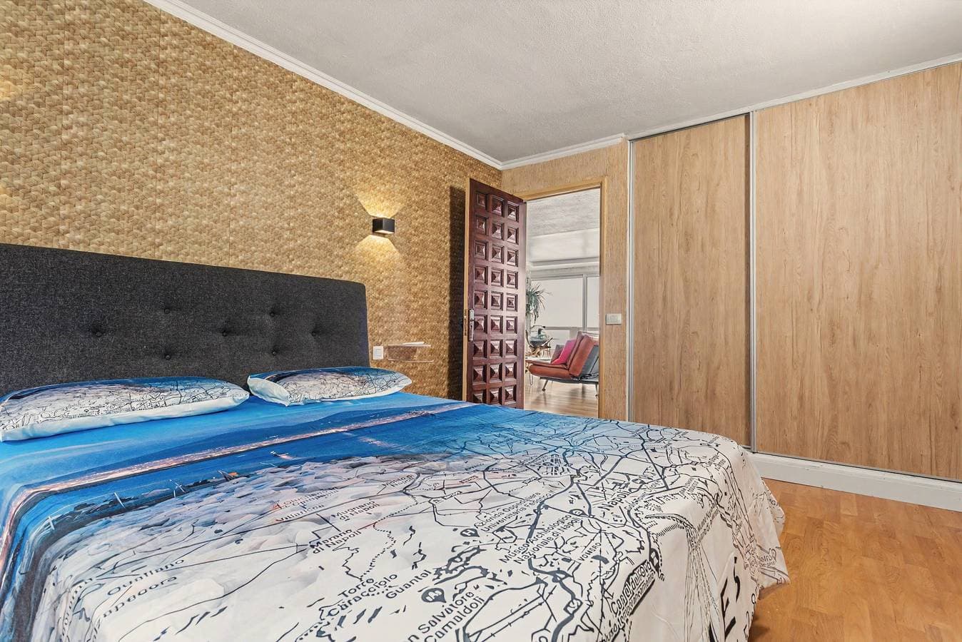 Foto 12 von 31: Ferienwohnung 'Ciel et Mer' mit Meerblick, WLAN und Klimaanlage