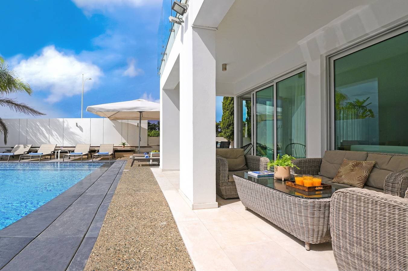 Foto 6 von 38: Villa für 5 Personen mit Balkon