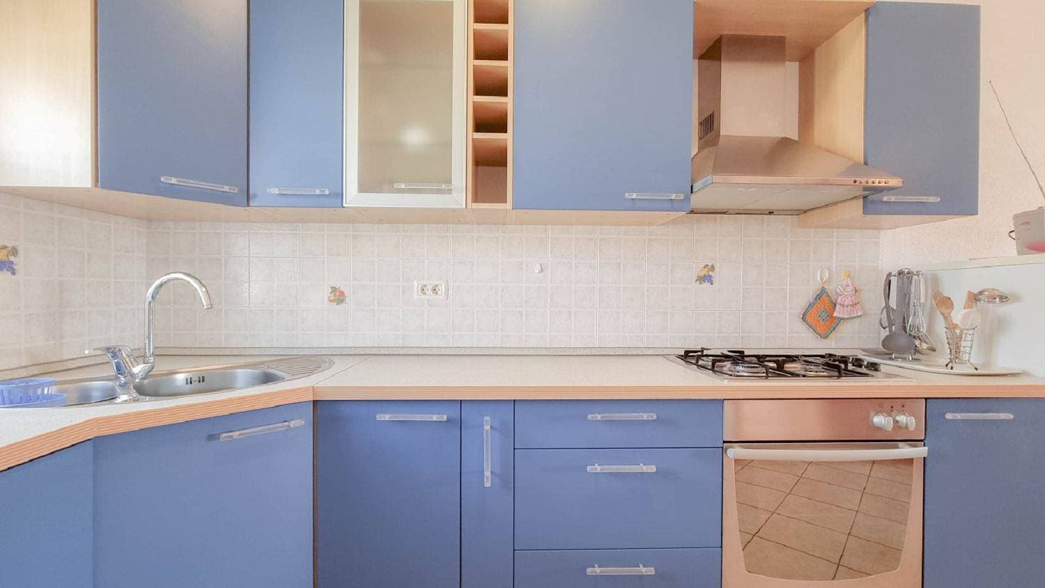 Foto 7 von 34: Hundefreundliches Apartment mit privatem Balkon, Waschmaschine, Klima, WiFi